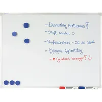 SOENNECKEN Whiteboard 4818 150x100cm magnethaftend lackiert