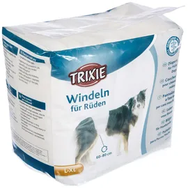 Trixie Windeln für Rüden L–XL: 60–80 cm 12 Stück