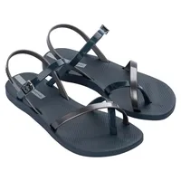 IPANEMA Damen Fashion Viii Fem Flache Sandale, Blue Silver,