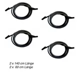 Lafuma Gummischnüre mit Endkappen für Relaxsessel