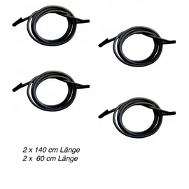 Lafuma Gummischnüre mit Endkappen für Relaxsessel