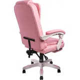 Trisens Schreibtischstuhl Bürostuhl Gamingstuhl Racing Chair Chefsessel mit Fußstütze