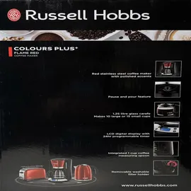 Russell Hobbs Colours Plus+ Flame Red 24031-56