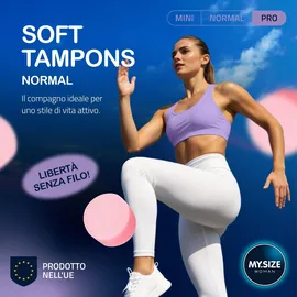MY.SIZE Woman Soft Tampons PRO 20 St.