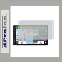 4ProTec | 2x Display-Schutz-Folie KLAR für Garmin DriveSmart 66