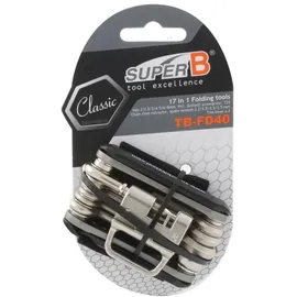 Super B Falt-Werkzeugset 17 in 1 TB-FD40