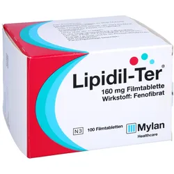 Lipidil TER 160 mg Filmtabletten 100 St