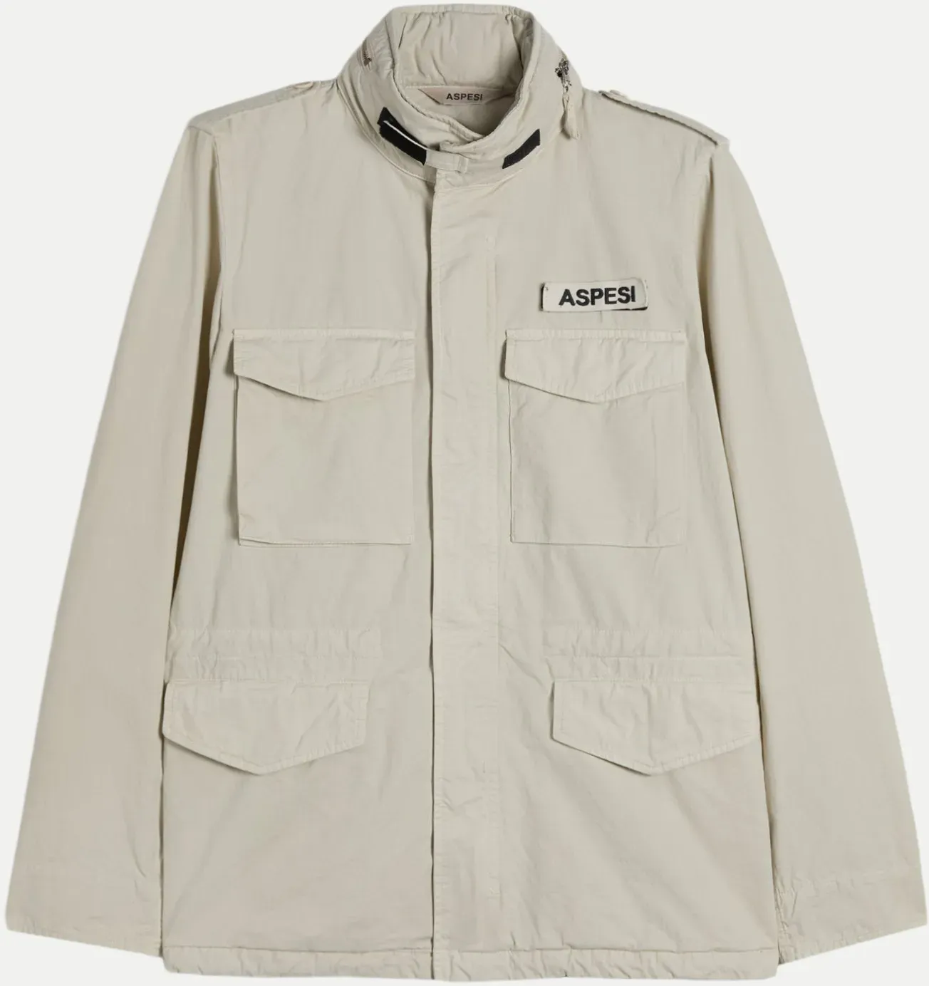 Fieldjacket aus Baumwolle Beige L