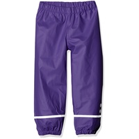 Lego Wear Mädchen Regenhose Patience 101-19459, Einfarbig, Gr. 134, Violett (Dark Purple 690)