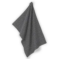 Kela Geschirrtuch Gianna 100%Baumwolle weiß-schwarz Muster 70,0x50,0cm