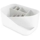 Umbra Kosmetik-Organizer Badorganizer Grau/Weiß
