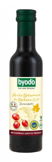 Byodo Aceto Balsamico di Modena IGP bio 250ml