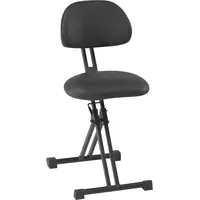 MEY chair XXL Stehhilfe AF-SR-Comfort-KL 11193 schwarz Kunstleder