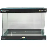 Aqua Della Aqua Della, Urbyss Aquarium, 45 x 30 x 32 cm, rechteckiges Aquarium mit gebogenem und poliertem Glas, 5 mm, Schutzglas, 3 mm, poliertes Schutzglas aus Kunststoff, Schutzmatte