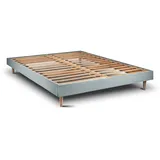 Lattenrost – Samtstoff – Bausatz zur Selbstmontage - 160x200 cm
