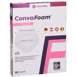Convafoam Silicone Sakral 20x16.5 Cm 5 St