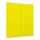 K-HOME Klemmfix-Plissee Florida 35 x 130 cm Gelb