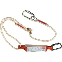 3M Fall ProtectionVerbindungsmittel mit Bandfalldämpfer Hubarbeitsbühne 1260314, Länge: 1,8 m