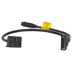 Zebra KFZ-Stromkabel, USB, RS-232, CA3001