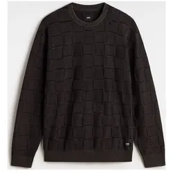Vans Acid Check Crew Sweater black (001) M