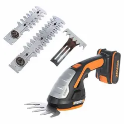 Worx WG801E - Akku-Gras- und Heckenschere 4 in 1 - 20V - 2Ah