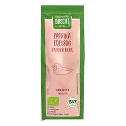 Brecht Paprika edelsüss gemahlen Nachfüllung bio