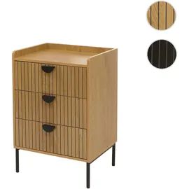 Mendler Highboard 77 x 50 x 42 cm natur / Braun
