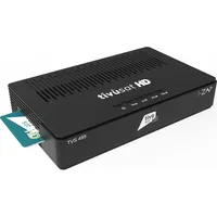 I-ZAP Tivu TVS 495 DVB-S2), TV Receiver, Schwarz