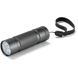 LED-Taschenlampe - anthrazit - grau