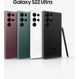 Samsung Galaxy S22 Ultra 5G 8 GB RAM 128 GB Phantom White