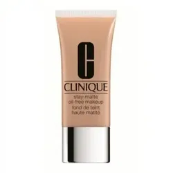 Clinique Stay-Matte Oil-Free Makeup Foundation 09 30 ml Hellbraun