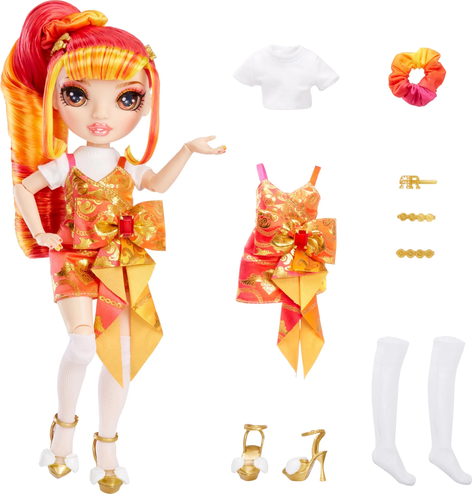 MGA Junior High Special Edition Doll- Laurel De'Vious (Orange)