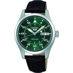Seiko 5 Sports Automatik Sports SRPJ89K1 - grün,schwarz - 36mm