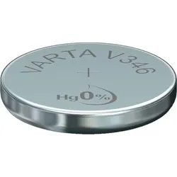 VARTA V 346 Uhrenbatterie Silber 1,55 V nicht freigeben