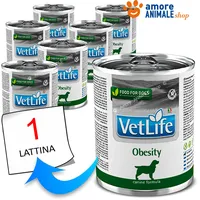Farmina VetLife Nassfutter Obesity 300 g