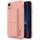 COFI Kickstand Hülle Bumper aufstellbar für Iphone SE 2020 rosa
