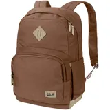 Jack Wolfskin Unisex-Erwachsene Croxley Notebook Sac a DOS Notebookrucksack, Braun (Desert Brown) - Einheitsgröße