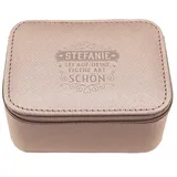 H&H Schmuckbox Metallic Stefanie