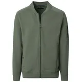 CasaModa Sweatjacke in Grün 6XL