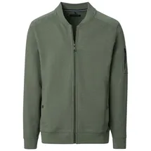 CasaModa Sweatjacke in Grün 6XL