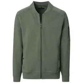 CasaModa Sweatjacke in Grün 6XL