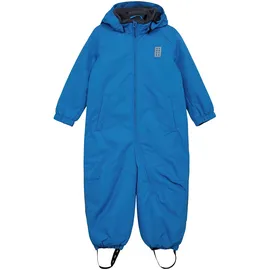 Kabooki LEGO® kidswear Schneeoverall mit abnehmbarer Kapuze LWJori, blau, 104