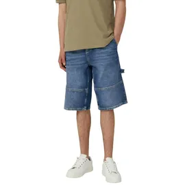 s.Oliver Bermudas Sommerhose aus Denim/Jeans mit Stretch blau 34