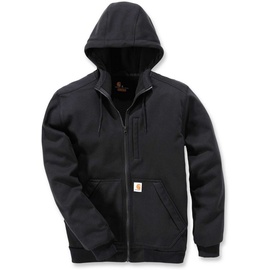 CARHARTT Wind Fighter Zip Hoodie, Schwarz XL