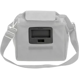 KLICKfix Roomy Lenkertasche grau/silber