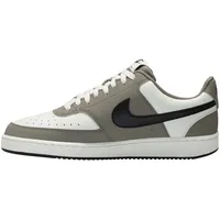 Nike Court Vision Low Herren Summit White / Black / Silver Sage 41