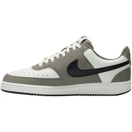 Nike Court Vision Low Herren Summit White / Black / Silver Sage 41