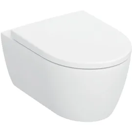 Geberit iCon Set Wand-WC mit WC-Sitz Weiß matt