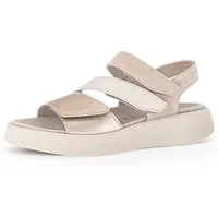 Gabor Plateau Sandalen beige Comfort Plateau Sandalen 37,5