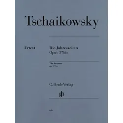 Die Jahreszeiten op. 37bis (Musiknoten)